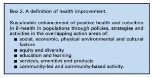 tannahill health improvement