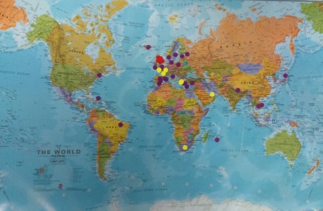 Collecting information to assess need for a travel vaccination clinic