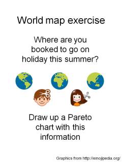 Where are you going on holiday this summer? (collecting data is easy)