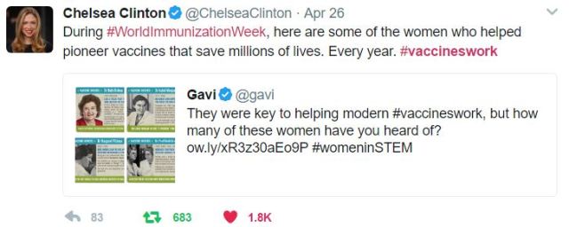 chelsea clinton